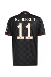 Fotbalové Dres Bayern Munich Nicolas Jackson #11 Třetí Oblečení 2025-26 Krátký Rukáv